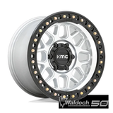 GRS 17X8.5 8X6.5 125 +0 MACH SBLK-LP