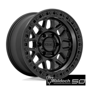 GRS 17X9 5X150 110 +18 S-BLK