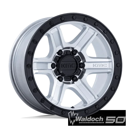OUTRUN 17X8.5 6X135 87 +18 MACH GBLK-LP