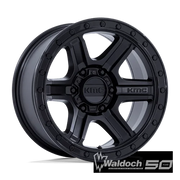 OUTRUN 17X8.5 6X5.5 106 -10 MBLK GBLK-LP