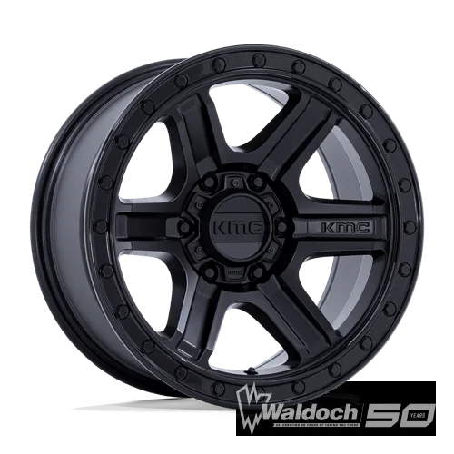 OUTRUN 17X8.5 6X5.5 106 -10 MBLK GBLK-LP