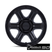 OUTRUN 17X8.5 6X5.5 106 -10 MBLK GBLK-LP