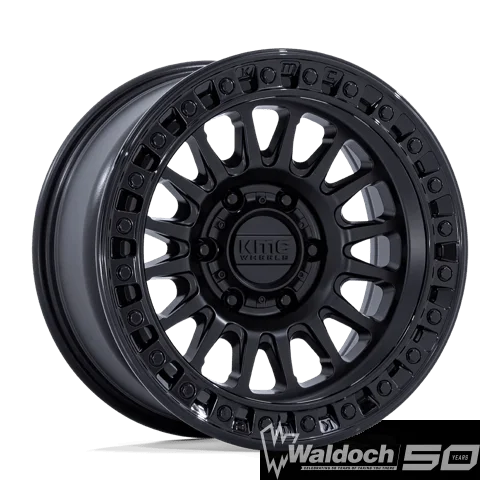 IMS 17X8.5 5X5 71 +25 M-BLK G-BLK-LP