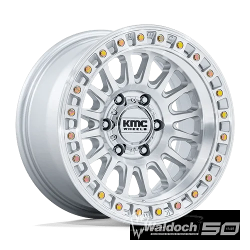 IMS 18X9 6X5.5 106 +0 G-SLV MACH-FC
