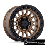 IMS 18X9 6X5.5 106 +0 M-BRNZ G-BLK