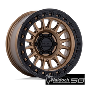IMS 18X9 6X5.5 106 +0 M-BRNZ G-BLK