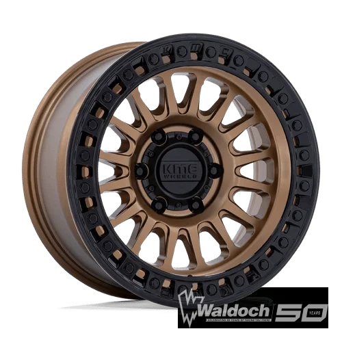 IMS 18X9 6X5.5 106 +0 M-BRNZ G-BLK