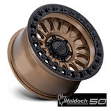 IMS 18X9 6X5.5 106 +0 M-BRNZ G-BLK