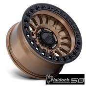 IMS 18X9 6X5.5 106 +0 M-BRNZ G-BLK