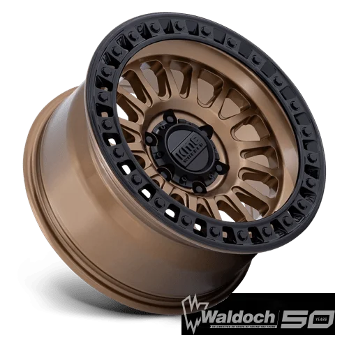 IMS 18X9 6X5.5 106 +0 M-BRNZ G-BLK