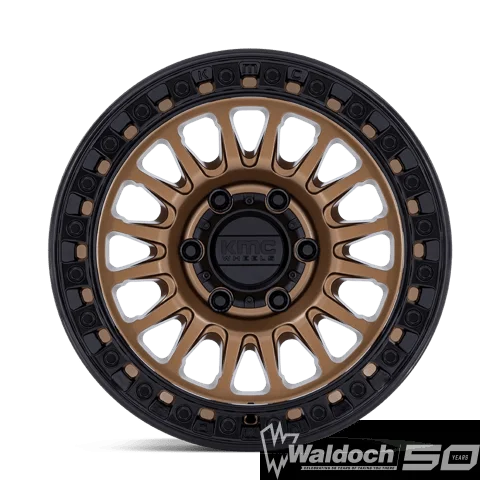 IMS 18X9 6X5.5 106 +0 M-BRNZ G-BLK