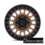 IMS 18X9 6X5.5 106 +0 M-BRNZ G-BLK