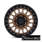 IMS 18X9 6X5.5 106 +0 M-BRNZ G-BLK