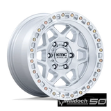 TORX 17X8.5 6X5.5 106 +0 G-SLV MACH-FC
