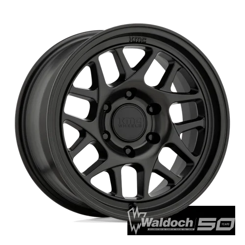 KM717 17X8.5 6X4.5 S-BLK 18MM CB 66.1