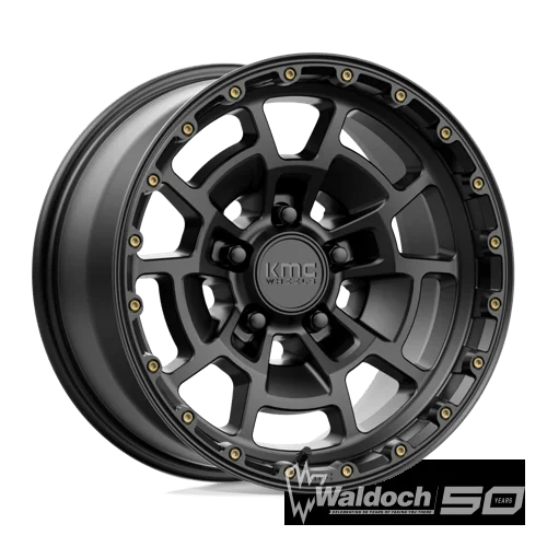 KM718 17X8.5 5X150 S-BLK 00MM