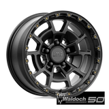KM718 17X8.5 5X150 S-BLK 00MM