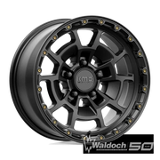 KM718 17X8.5 5X150 S-BLK 00MM