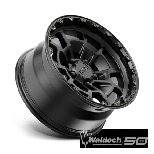 KM718 17X8.5 5X150 S-BLK 00MM