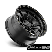 KM718 17X8.5 5X150 S-BLK 00MM