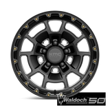 KM718 17X8.5 5X150 S-BLK 00MM