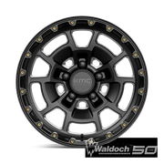 KM718 17X8.5 5X150 S-BLK 00MM