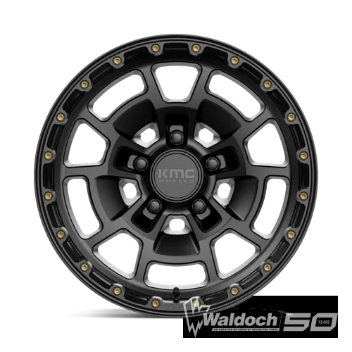 KM718 17X8.5 5X150 S-BLK 00MM