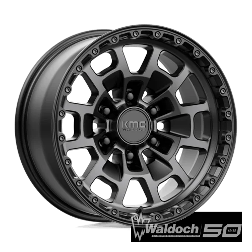 KM718 17X8.5 6X135 S-BLK GTCC 00MM