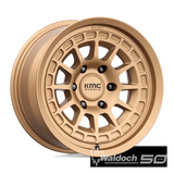 KM719 17X8.5 6X5.5 M-BRZ 00MM