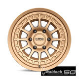 KM719 17X8.5 6X5.5 M-BRZ 00MM