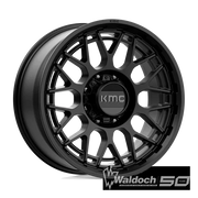 KM722 20X9 8X6.5 S-BLK 18MM