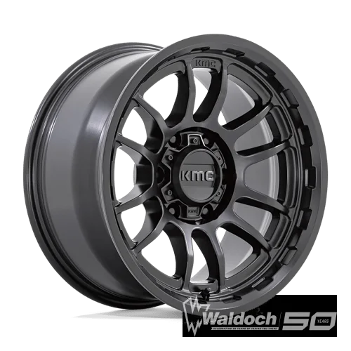 KM727 WRATH 17X8.5 5X5.0 71.5 S-BLK +0