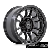 KM727 WRATH 17X8.5 5X5.0 71.5 S-BLK +0