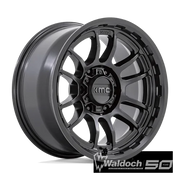 KM727 WRATH 17X8.5 5X5.0 71.5 S-BLK +0