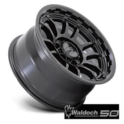 KM727 WRATH 17X8.5 5X5.0 71.5 S-BLK +0