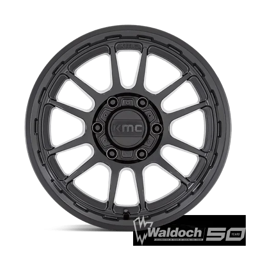 KM727 WRATH 17X8.5 5X5.0 71.5 S-BLK +0