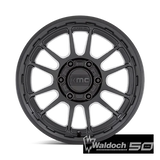 KM727 WRATH 17X8.5 5X5.0 71.5 S-BLK +0