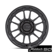 KM727 WRATH 17X8.5 5X5.0 71.5 S-BLK +0