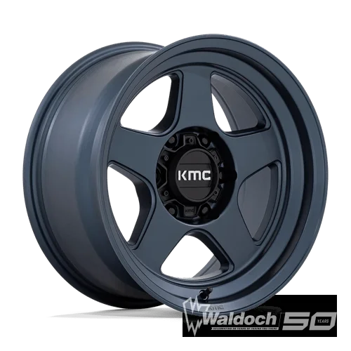 LOBO 17X8.5 6X120 66 MTL-BLUE -10
