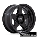 LOBO 17X8.5 6X5.5 106 M-BLK +18