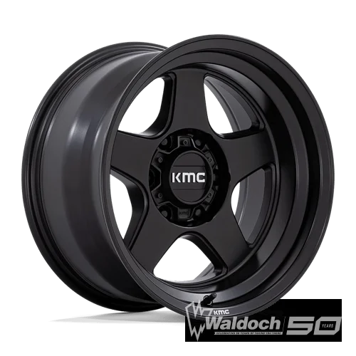 LOBO 17X8.5 6X5.5 106 M-BLK +18