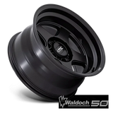 LOBO 17X8.5 6X5.5 106 M-BLK +18