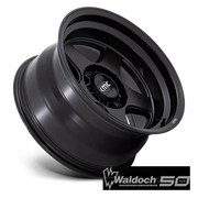 LOBO 17X8.5 6X5.5 106 M-BLK +18