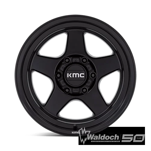 LOBO 17X8.5 6X5.5 106 M-BLK +18