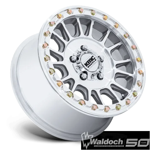 IMPACT UTV BL 15X7 4X137 96 +10 MACH