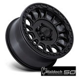 IMPACT UTV BL 15X7 4X137 96 +10 S-BLK