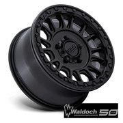 IMPACT UTV BL 15X7 4X137 96 +10 S-BLK