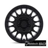 IMPACT UTV BL 15X7 4X137 96 +10 S-BLK