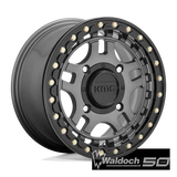 KS240 BL 14X7 4X137 G-MTL BLK-RING 38MM