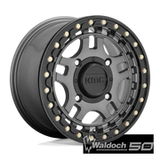 KS240 BL 14X7 4X137 G-MTL BLK-RING 38MM